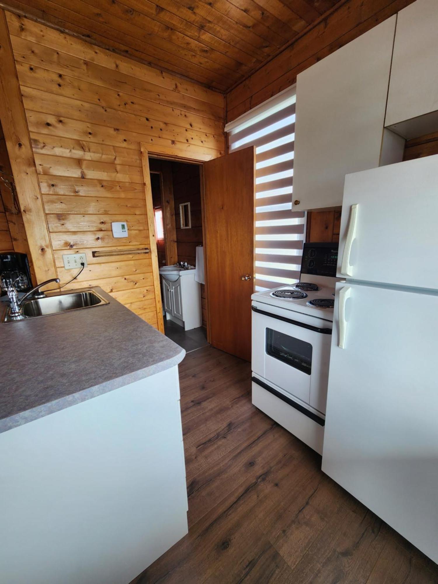 Motel Et Chalets Bo-Fleuve Evangeline Saint-Siméon Kültér fotó
