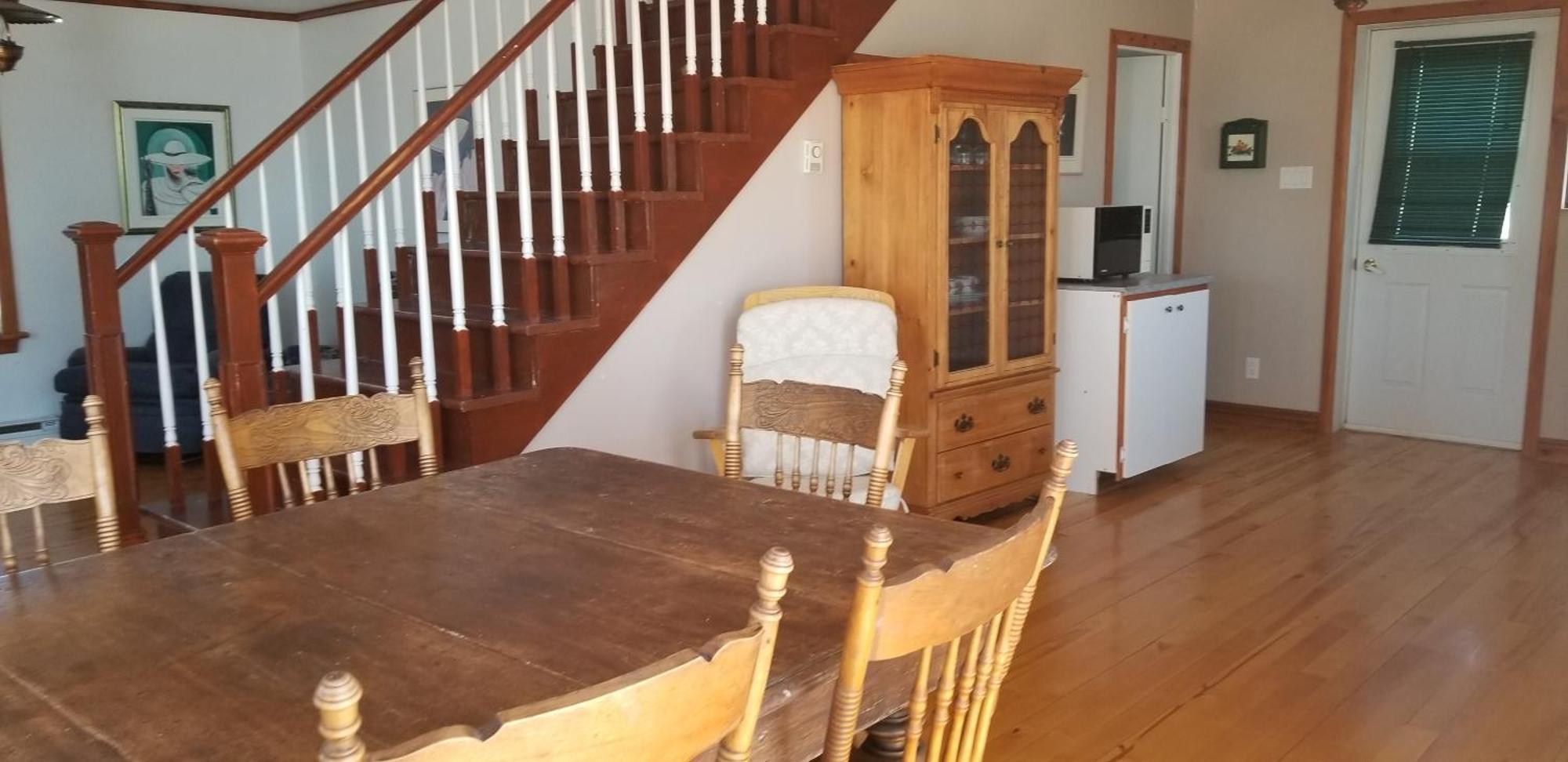 Motel Et Chalets Bo-Fleuve Evangeline Saint-Siméon Kültér fotó