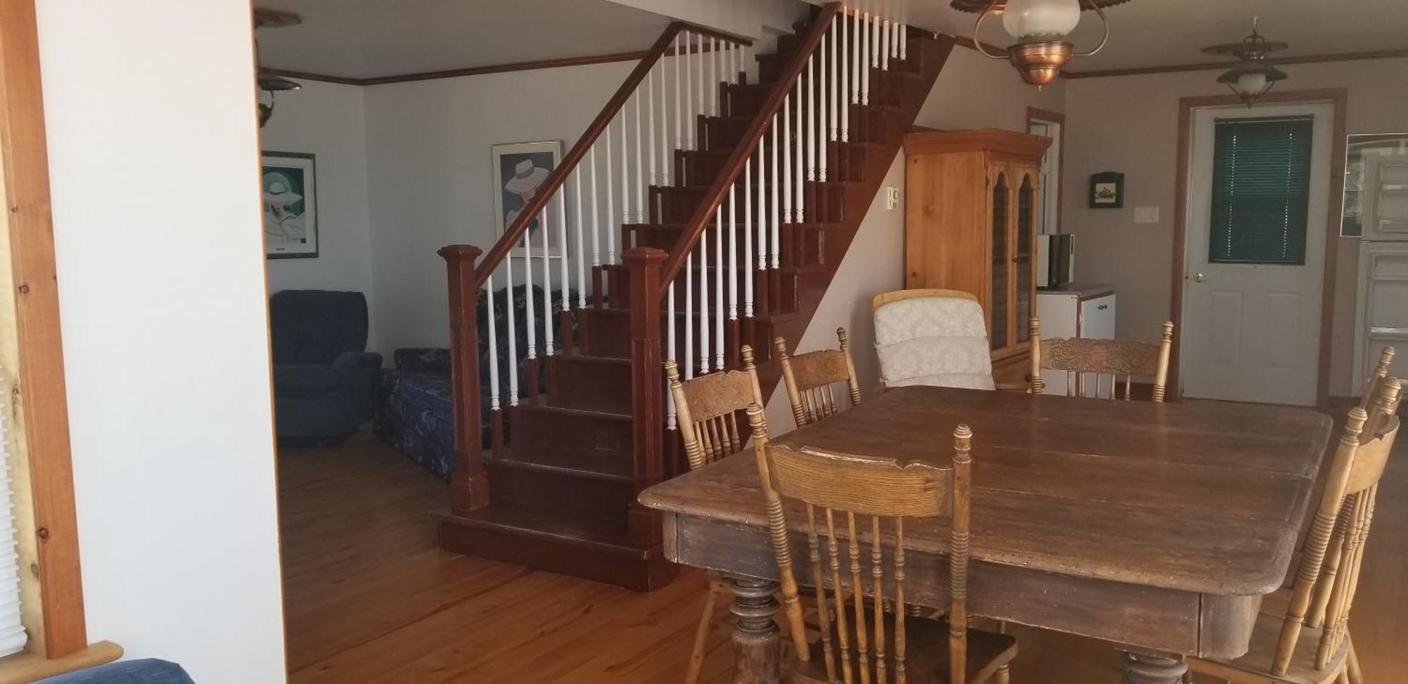 Motel Et Chalets Bo-Fleuve Evangeline Saint-Siméon Kültér fotó